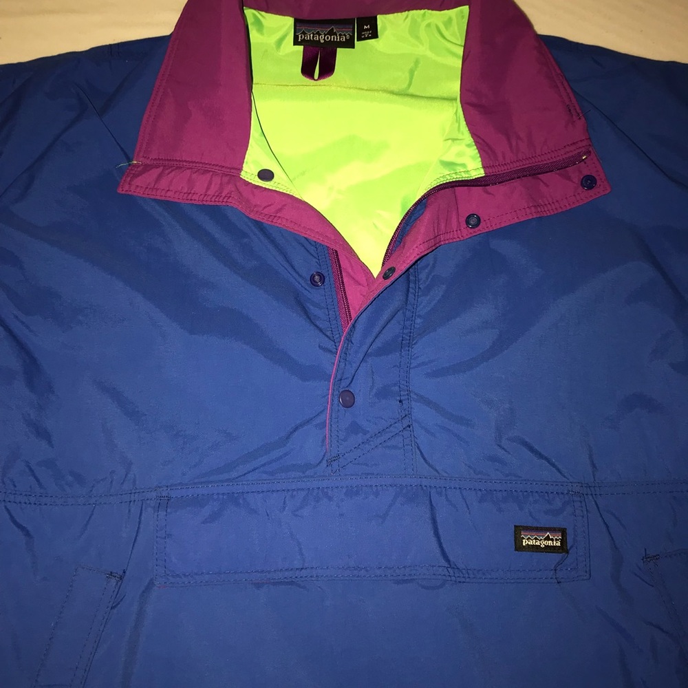 Women’s Patagonia half zip/button pullover
